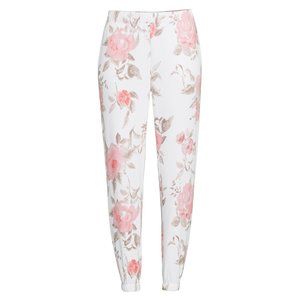 Secret Treasures Women’s Cuffed Floral Sleep Pants 12-14